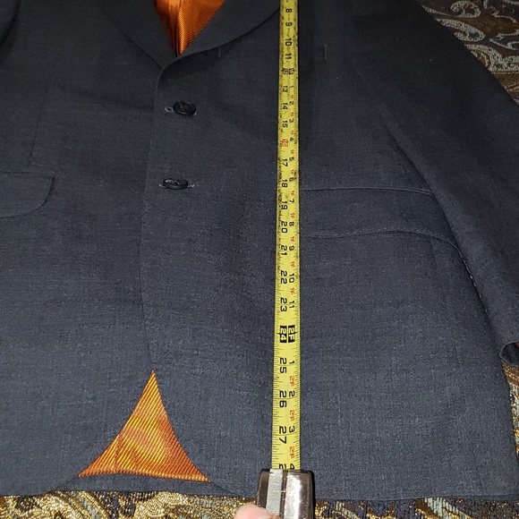 Men suit jacket. - Picture 6 of 8